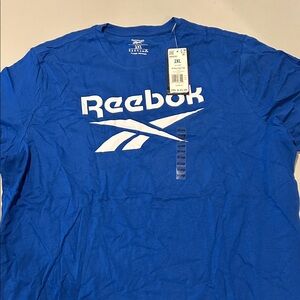 Reebok Men's Vibrant Blue Tee